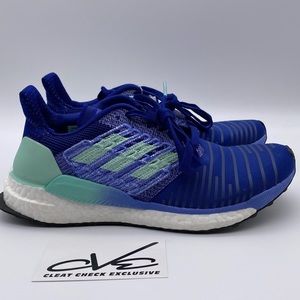 Adidas Solar Boost W Running Shoes Blue/Mint